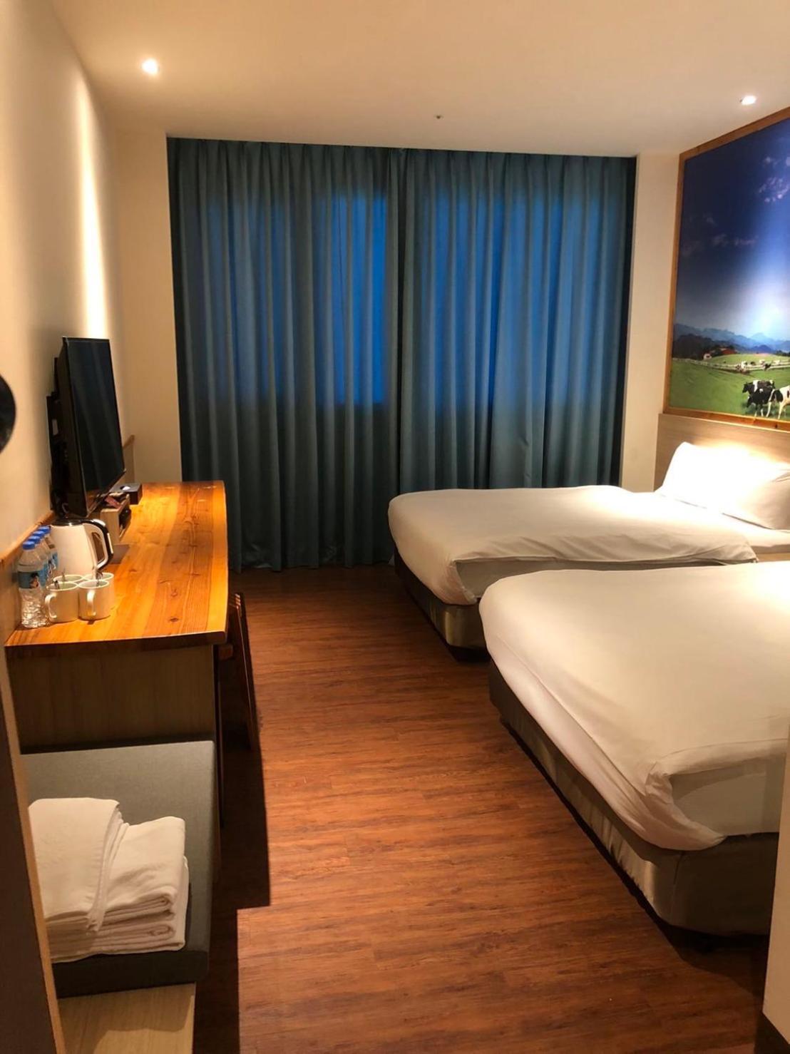 綺麗商旅園區館 Hotel Taitung Luaran gambar