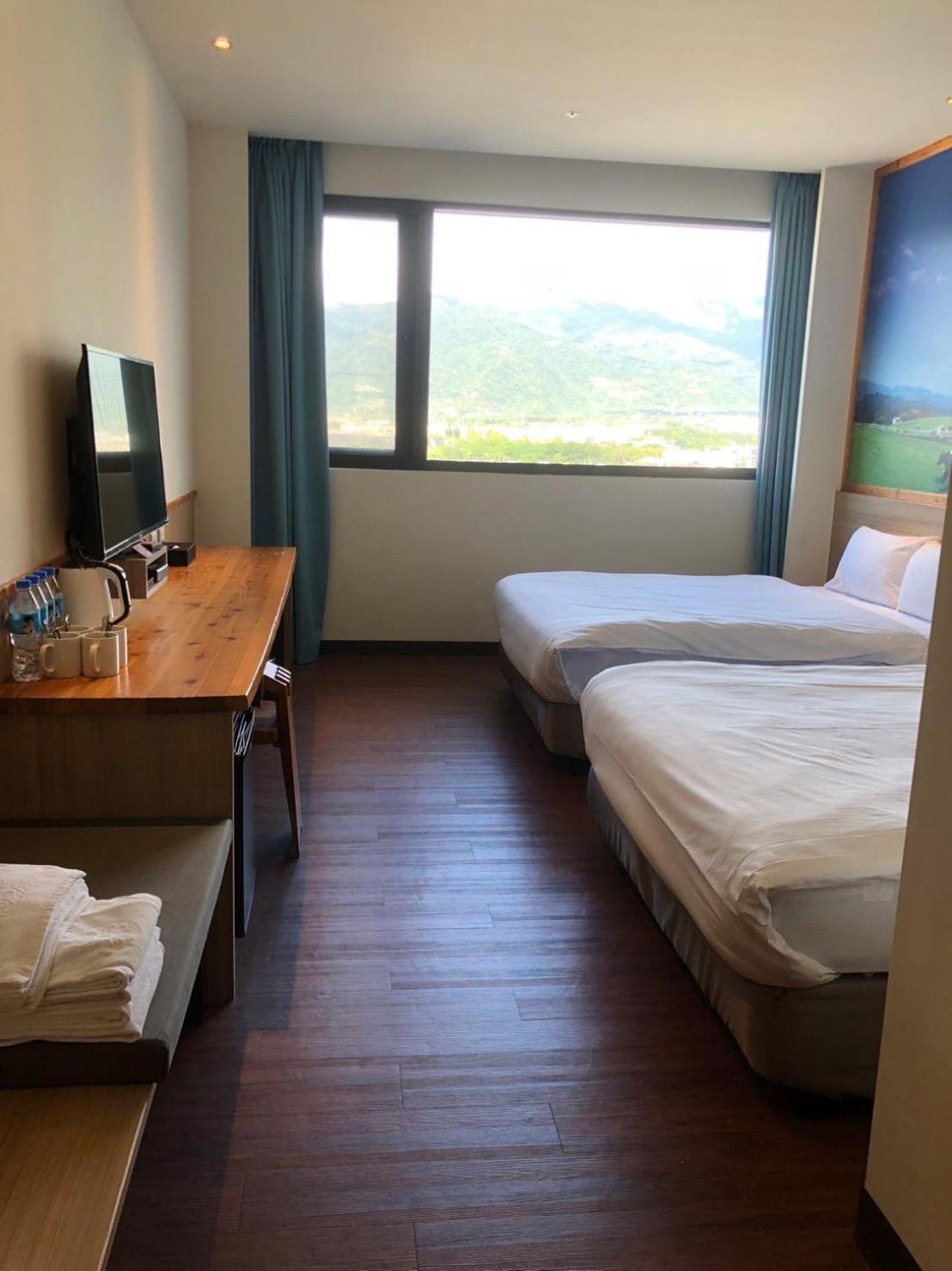 綺麗商旅園區館 Hotel Taitung Luaran gambar