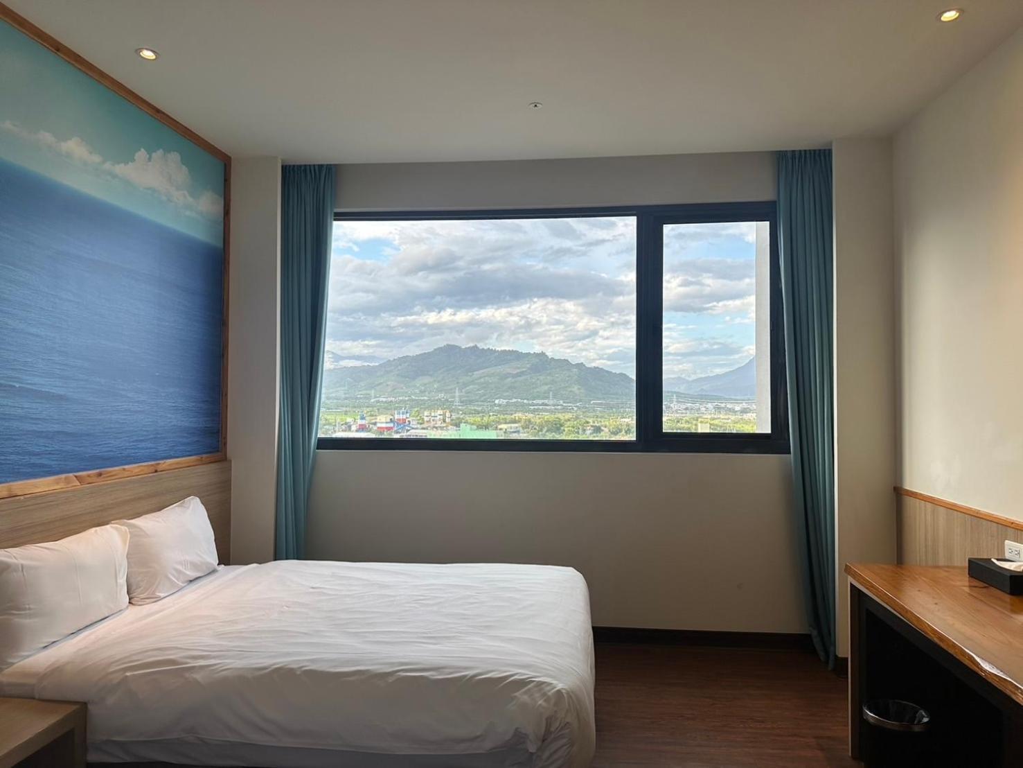 綺麗商旅園區館 Hotel Taitung Luaran gambar