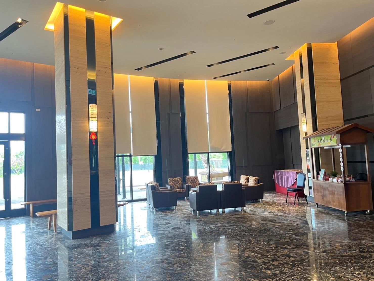 綺麗商旅園區館 Hotel Taitung Luaran gambar