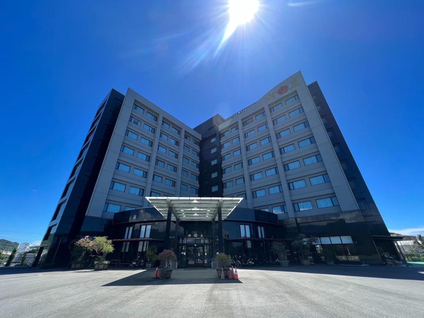 綺麗商旅園區館 Hotel Taitung Luaran gambar