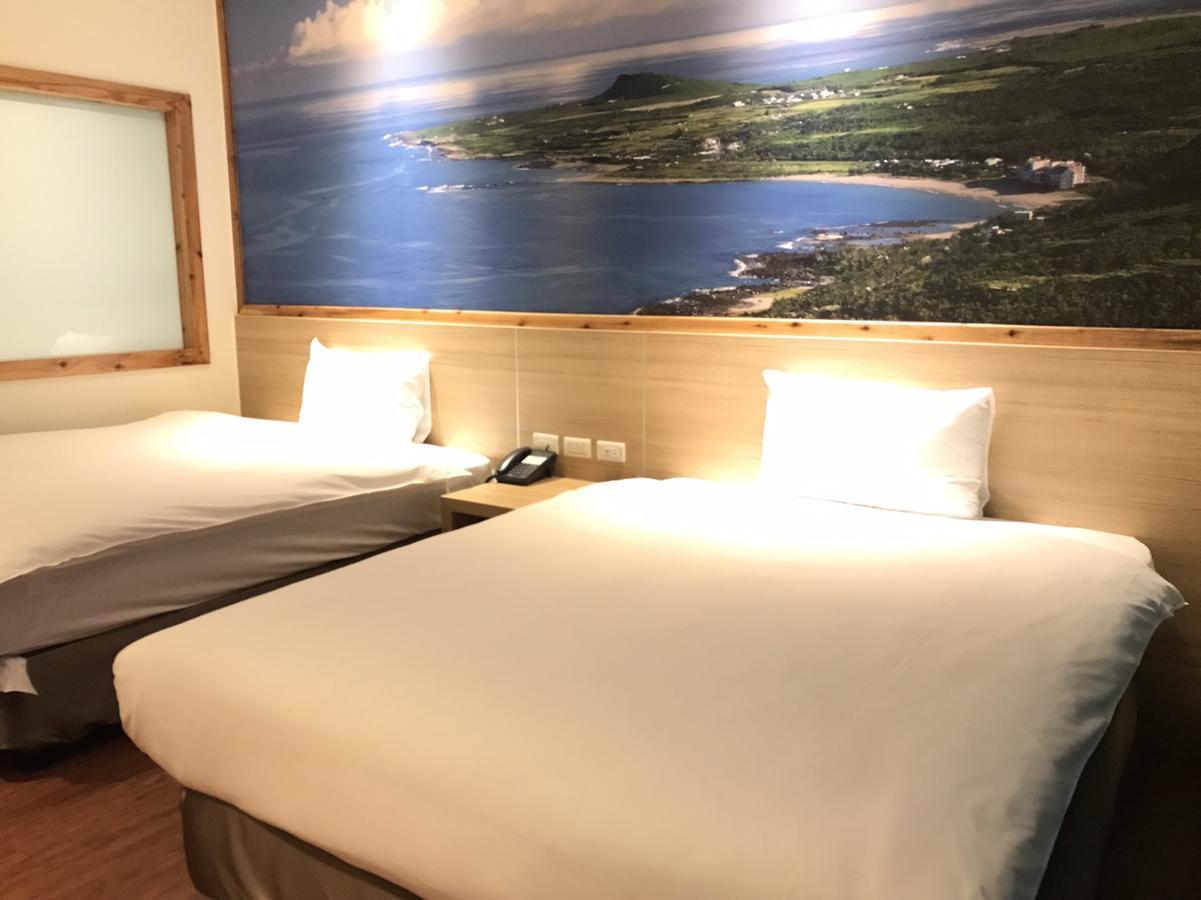 綺麗商旅園區館 Hotel Taitung Luaran gambar