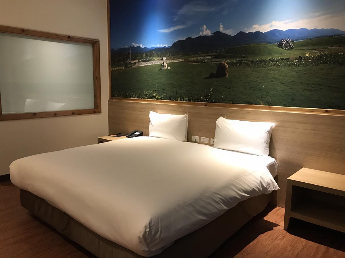 綺麗商旅園區館 Hotel Taitung Luaran gambar