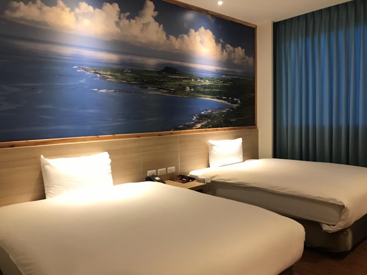綺麗商旅園區館 Hotel Taitung Luaran gambar