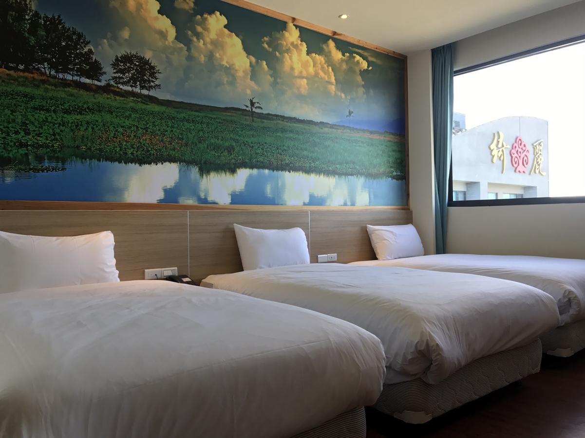 綺麗商旅園區館 Hotel Taitung Luaran gambar