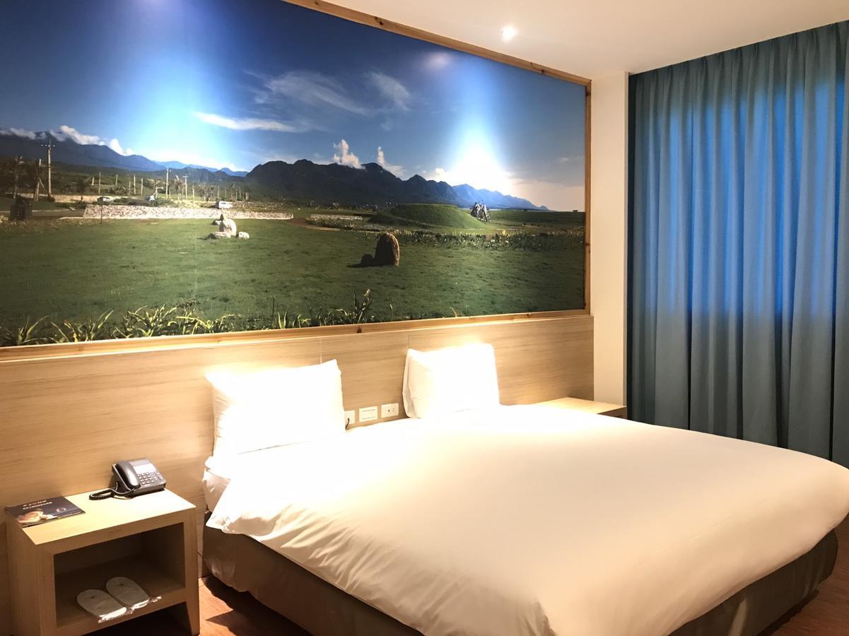綺麗商旅園區館 Hotel Taitung Luaran gambar