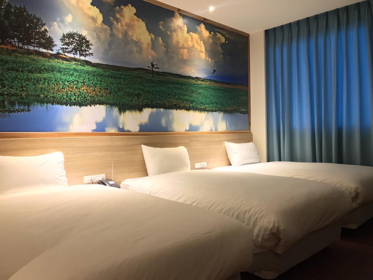 綺麗商旅園區館 Hotel Taitung Luaran gambar