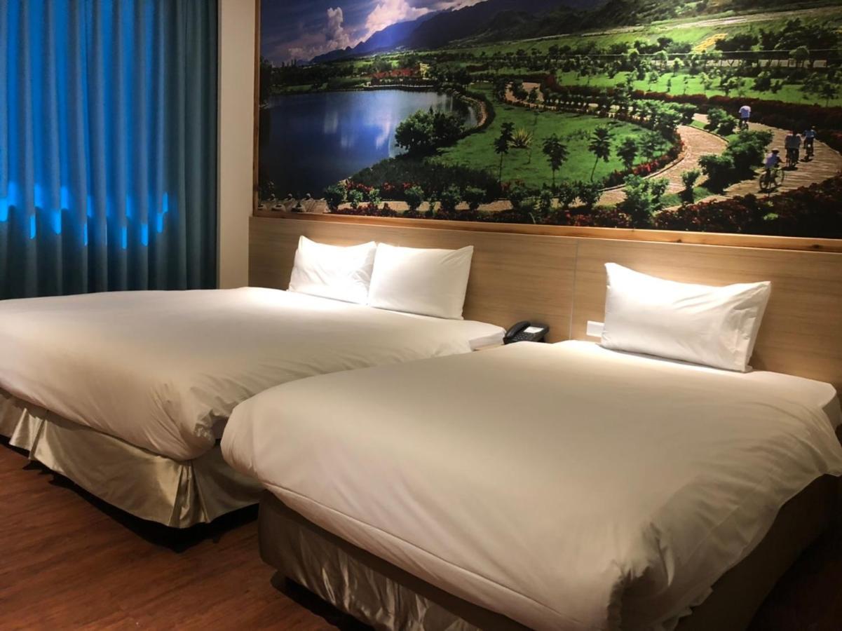 綺麗商旅園區館 Hotel Taitung Luaran gambar