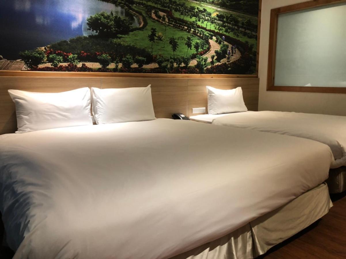 綺麗商旅園區館 Hotel Taitung Luaran gambar