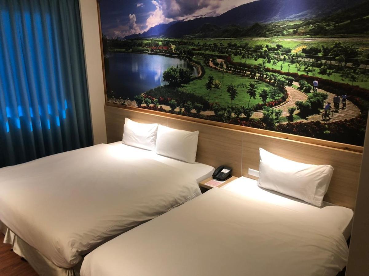 綺麗商旅園區館 Hotel Taitung Luaran gambar